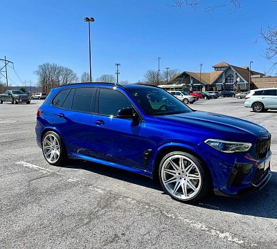 Фото дисков HRE 301M на BMW X5/X5 M (G05/G18/F95)