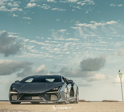 Фото дисков Anrky XR-301 на Lamborghini Revuelto