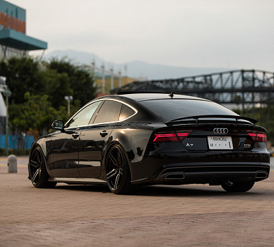 Фото дисков Vossen HF-1 на Audi A/RS 7 (4G)