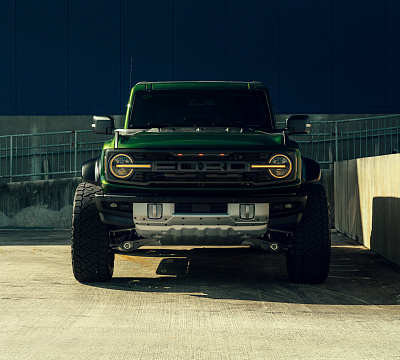 Фото дисков Vossen HF6-5 на Ford Bronco
