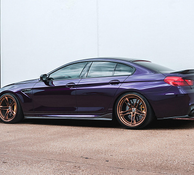 Фото дисков HRE S207H на BMW 6/M6 (F06/F13/F12)