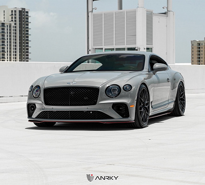 Фото дисков Anrky AN10 на Bentley Continental GT III