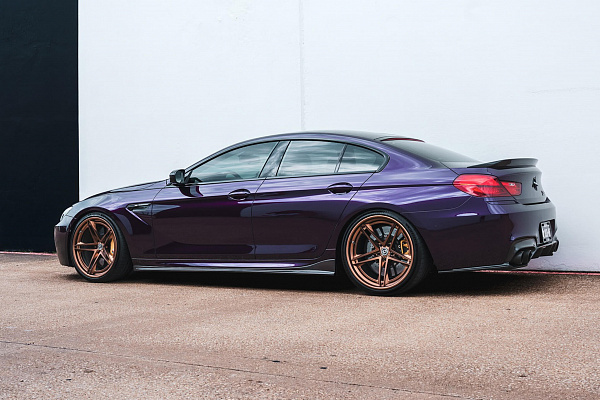 Фото дисков HRE S207H Сатиновая темная медь на BMW 6/M6 (F06/F13/F12)
