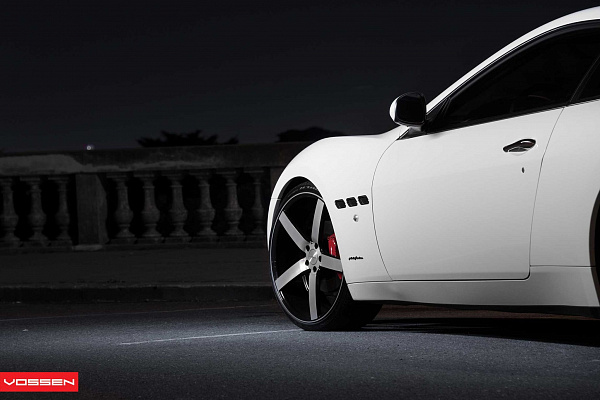 Фото дисков Vossen CV3 Алмазная проточка на Maserati GranTurismo I