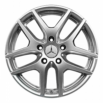 Кованые диски Mercedes-Benz 5 Double Spoke v1