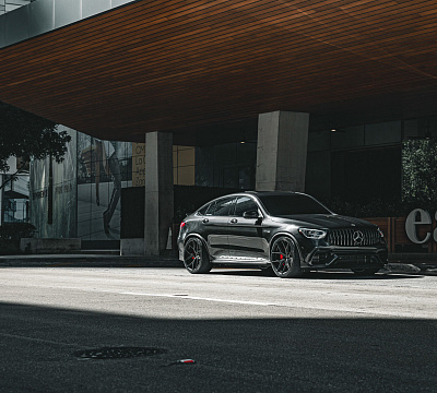 Фото дисков Vossen HF-5 на Mercedes-Benz GLC (X253, C253)