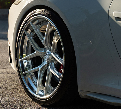 Фото дисков 1886 Wheels S007 на Porsche 911 VIII