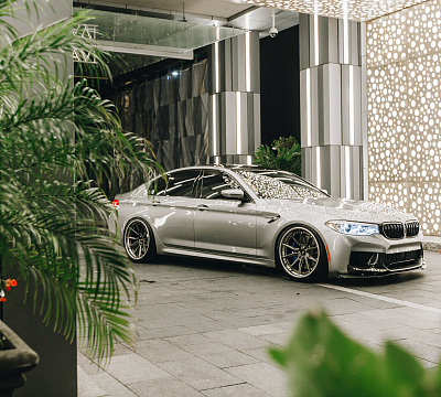 Фото дисков Vossen EVO-2R (3-Piece) на BMW 5/M5 (G30/F90)