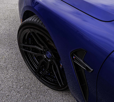Фото дисков Strasse Wheels SV4 Deep Concave Duoblock на BMW 8/M8
