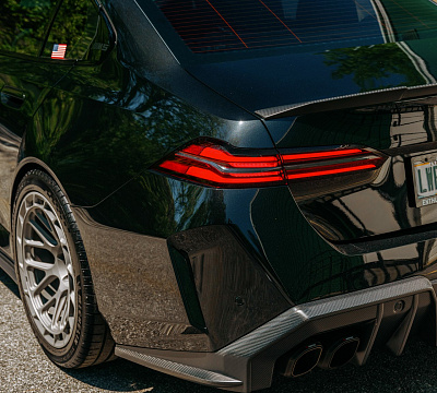 Фото дисков Brixton Forged TR08 AERO1 на BMW 5/M5 (G60/G90)