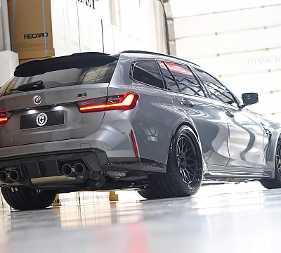 Фото дисков HRE 300 на BMW 3/M3 (G2x/G80)