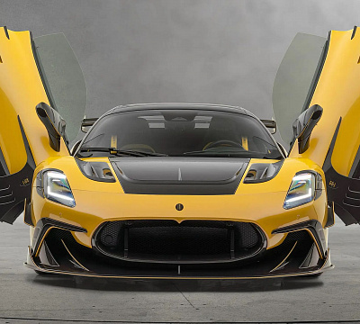 Фото дисков Mansory FV.5 на Maserati MC20