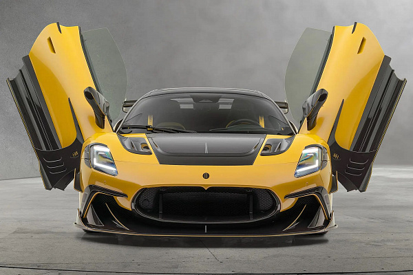 Фото дисков Mansory FV.5 Черный глянец на Maserati MC20