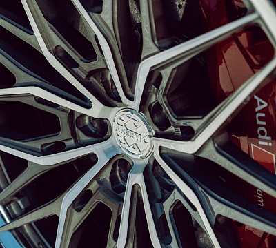 Фото дисков Anrky S3-X1 на Audi A/RS 6 (C8)