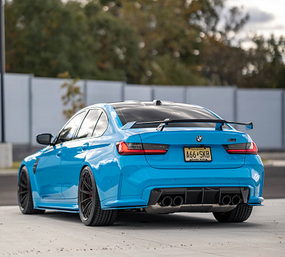 Фото дисков Brixton Forged R11-RS на BMW 3/M3 (G2x/G80)
