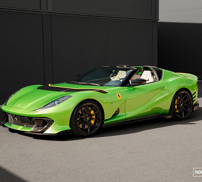 Фото дисков NOVITEC NF11 на Ferrari 812