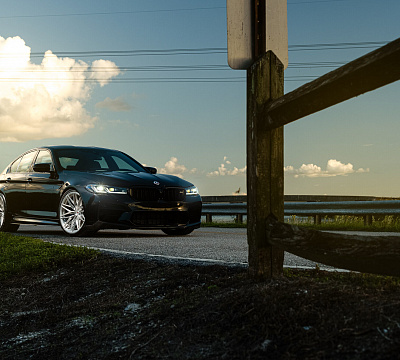 Фото дисков Vossen S21-02 на BMW 5/M5 (G30/F90)