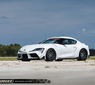 Фото дисков BC Forged LE10 // MLE10 на Toyota Supra A90