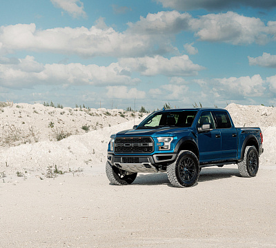 Фото дисков Vossen HF6-3 на Ford F-150 XIII