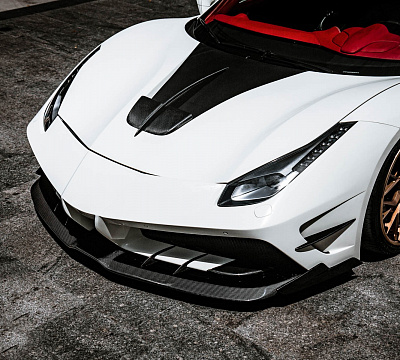Фото дисков Brixton Forged PF10 на Ferrari 488