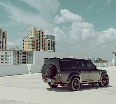 Фото дисков Vossen HF-7 на Land Rover Defender II