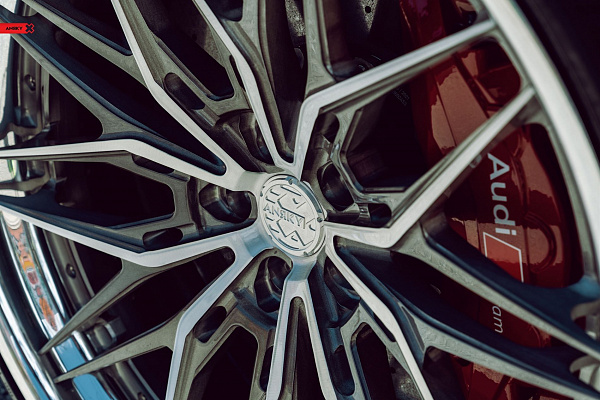Фото дисков Anrky S3-X1  на Audi A/RS 6 (C8)