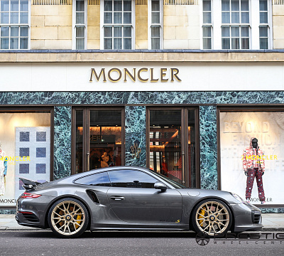 Фото дисков Vossen M-X3 на Porsche 911 VII