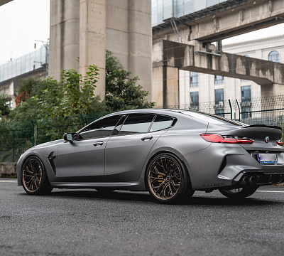 Фото дисков Brixton Forged PF10-RS на BMW 8/M8