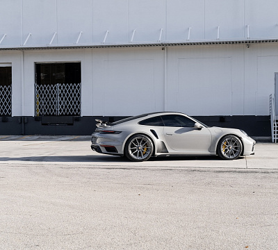 Фото дисков Strasse Wheels SV5 Deep Concave Duoblock на Porsche 911 VIII
