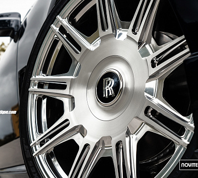 Фото дисков NOVITEC SP2 на Rolls-Royce Phantom