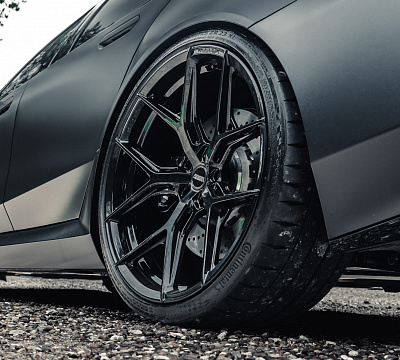 Фото дисков Vossen HF-5 на BMW 5/M5 (G60/G90)