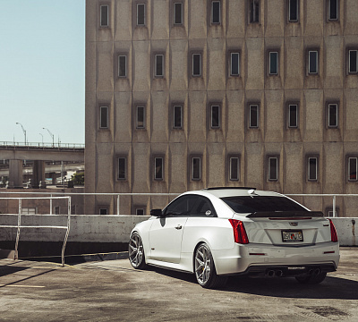 Фото дисков Vossen HF-5 на Cadillac ATS