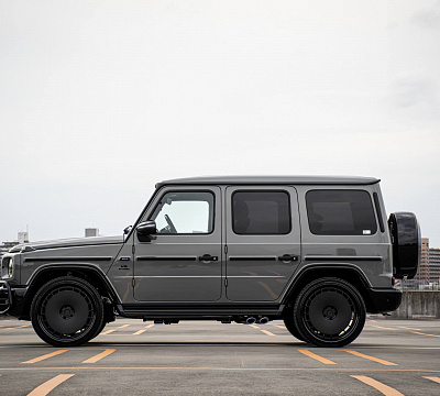 Фото дисков HRE 935 на Mercedes-Benz G-Class III