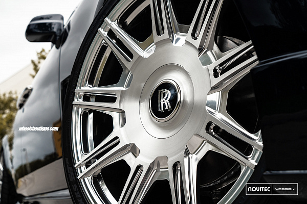 Фото дисков NOVITEC SP2 Глянцевый тонированный лак на Rolls-Royce Phantom