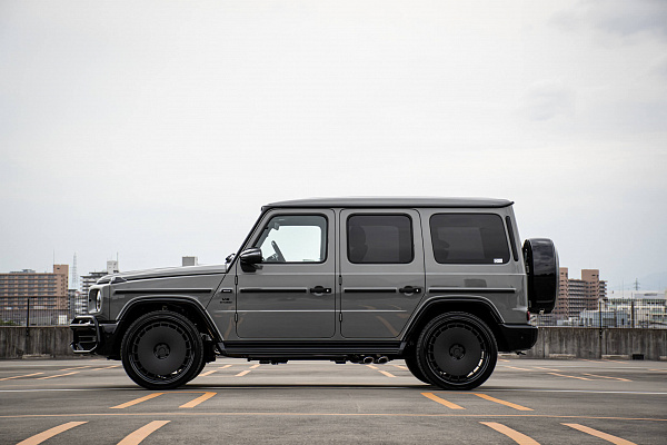 Фото дисков HRE 935 Черный сатин на Mercedes-Benz G-Class III