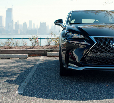 Фото дисков Vossen VFS-2 на Lexus NX I