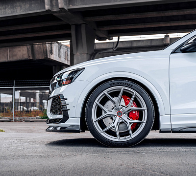 Фото дисков Vossen HF-5 на Audi Q8