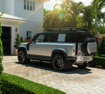Фото дисков Vossen HF-5 на Land Rover Defender II