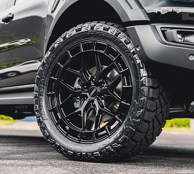 Фото дисков Vossen HFX-1 (6-Lug) на Ford Ranger T6.2