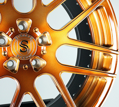 Strasse Wheels SM7 Deep Concave Duoblock