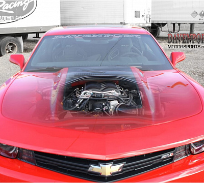 Фото дисков HRE 303M на Chevrolet Camaro V