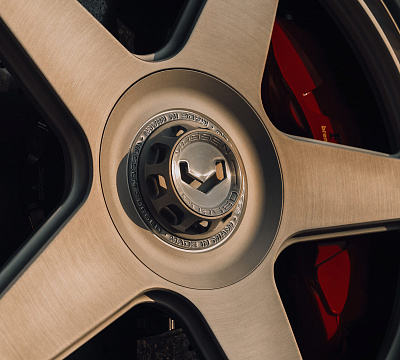 Фото дисков Vossen GEN-01 (3-Piece) на Ferrari 12Cilindri