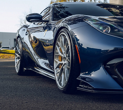 Фото дисков Anrky AN30 на Ferrari 812