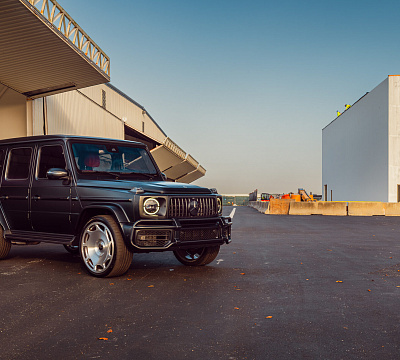 Фото дисков Vossen S17-19T на Mercedes-Benz G-Class III