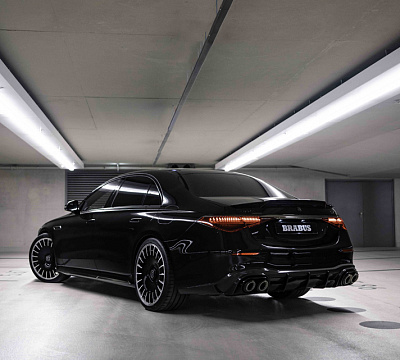 Фото дисков BRABUS Monoblock ZM (Platinum Edition) на Mercedes-Benz S-Class (W223)