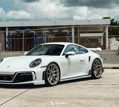 Фото дисков 1886 Wheels XR001 на Porsche 911 VIII