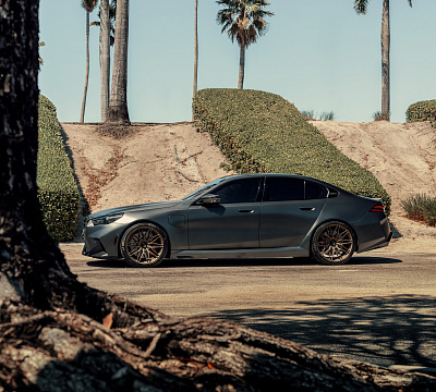 Фото дисков Vossen VPS-4 на BMW 5/M5 (G60/G90)