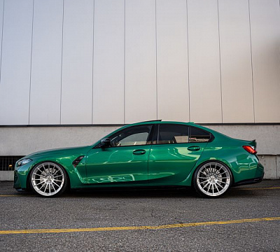 Фото дисков ST Wheels ST22 на BMW 3/M3 (G2x/G80)