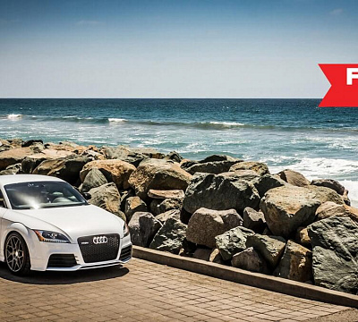 Фото дисков HRE FF01 на Audi TT (8J)