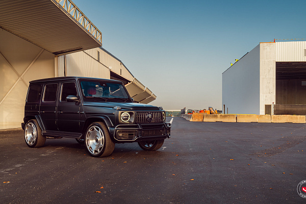 Фото дисков Vossen S17-19T Глянцевый лак на Mercedes-Benz G-Class III